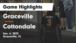 Graceville  vs Cottondale  Game Highlights - Jan. 6, 2023