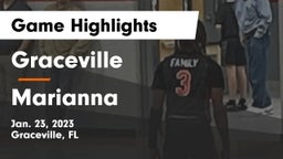 Graceville  vs Marianna  Game Highlights - Jan. 23, 2023