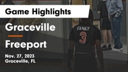 Graceville  vs Freeport  Game Highlights - Nov. 27, 2023