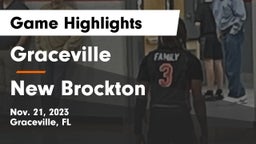 Graceville  vs New Brockton  Game Highlights - Nov. 21, 2023