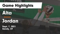 Alta  vs Jordan  Game Highlights - Sept. 7, 2021