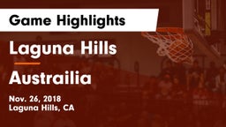 Laguna Hills  vs Austrailia Game Highlights - Nov. 26, 2018