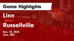 Linn  vs Russellville Game Highlights - Jan. 10, 2024