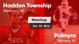Matchup: Haddon Township vs. Palmyra  2015