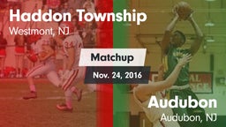 Matchup: Haddon Township vs. Audubon  2015