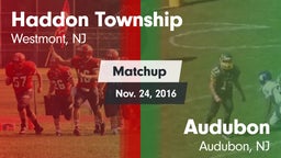 Matchup: Haddon Township vs. Audubon  2016
