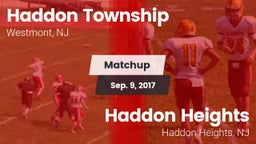 Matchup: Haddon Township vs. Haddon Heights  2017