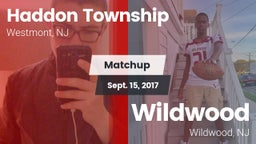 Matchup: Haddon Township vs. Wildwood  2017