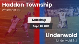 Matchup: Haddon Township vs. Lindenwold  2017