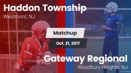 Matchup: Haddon Township vs. Gateway Regional  2017