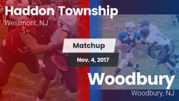 Matchup: Haddon Township vs. Woodbury  2017