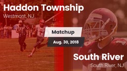 Matchup: Haddon Township vs. South River  2018