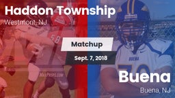 Matchup: Haddon Township vs. Buena  2018