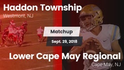 Matchup: Haddon Township vs. Lower Cape May Regional  2018