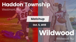 Matchup: Haddon Township vs. Wildwood  2018