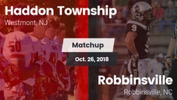 Matchup: Haddon Township vs. Robbinsville  2018