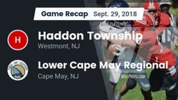 Recap: Haddon Township  vs. Lower Cape May Regional  2018