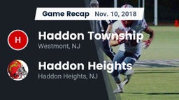 Recap: Haddon Township  vs. Haddon Heights  2018