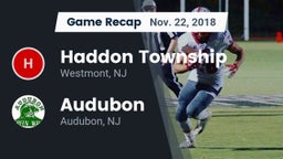 Recap: Haddon Township  vs. Audubon  2018