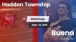 Matchup: Haddon Township vs. Buena  2019