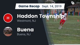 Recap: Haddon Township  vs. Buena  2019