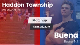 Matchup: Haddon Township vs. Buena  2019