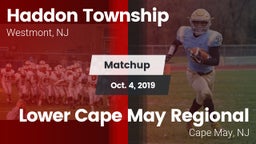 Matchup: Haddon Township vs. Lower Cape May Regional  2019