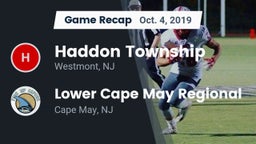 Recap: Haddon Township  vs. Lower Cape May Regional  2019
