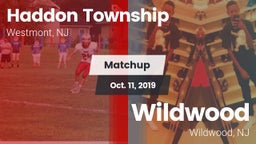 Matchup: Haddon Township vs. Wildwood  2019