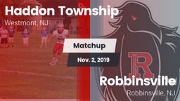 Matchup: Haddon Township vs. Robbinsville  2019