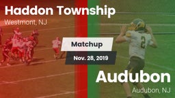 Matchup: Haddon Township vs. Audubon  2019