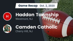 Recap: Haddon Township  vs. Camden Catholic  2020