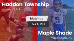 Matchup: Haddon Township vs. Maple Shade  2020