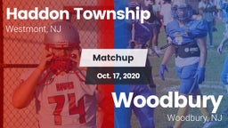 Matchup: Haddon Township vs. Woodbury  2020