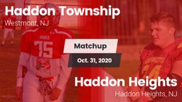 Matchup: Haddon Township vs. Haddon Heights  2020