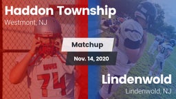 Matchup: Haddon Township vs. Lindenwold  2020