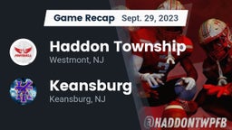 Recap: Haddon Township  vs. Keansburg  2023