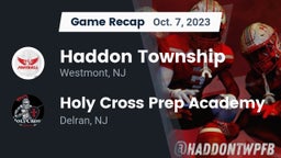 Recap: Haddon Township  vs. Holy Cross Prep Academy 2023