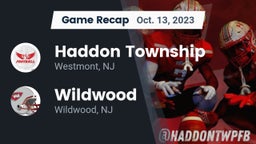 Recap: Haddon Township  vs. Wildwood  2023