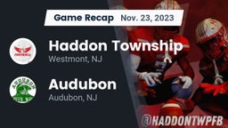 Recap: Haddon Township  vs. Audubon  2023