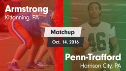 Matchup: Armstrong vs. Penn-Trafford  2016