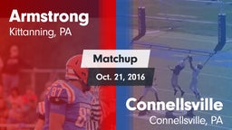 Matchup: Armstrong vs. Connellsville  2016