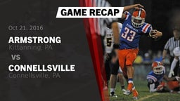 Recap: Armstrong  vs. Connellsville  2016
