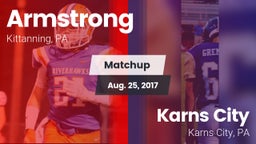 Matchup: Armstrong vs. Karns City  2017