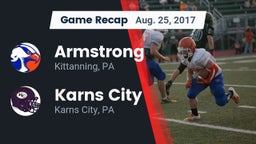 Recap: Armstrong  vs. Karns City  2017