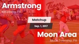 Matchup: Armstrong vs. Moon Area  2017