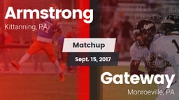 Matchup: Armstrong vs. Gateway  2017