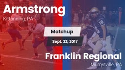 Matchup: Armstrong vs. Franklin Regional  2017