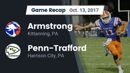 Recap: Armstrong  vs. Penn-Trafford  2017
