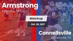 Matchup: Armstrong vs. Connellsville  2017